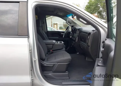 2020 Chevrolet Silverado 1500 4Wd Standard Bed Custom from USA, damaged, VIN 1GCRYBEH3LZ339684